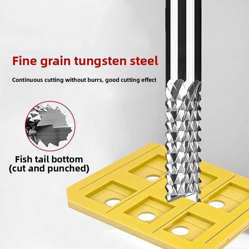 

Carving Machine Engraving Tool Tungsten Steel Corn Milling Cutter PCB Circuit Board Synthetic Stone