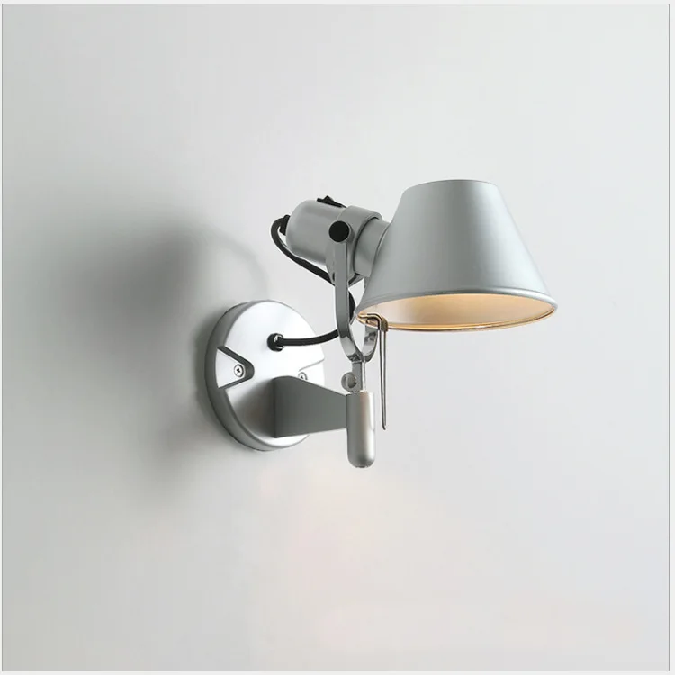 

Современные персонализированные настенные светильники Настенные светильники для гостиничного номера Минималистичные светильники для внутреннего освещения