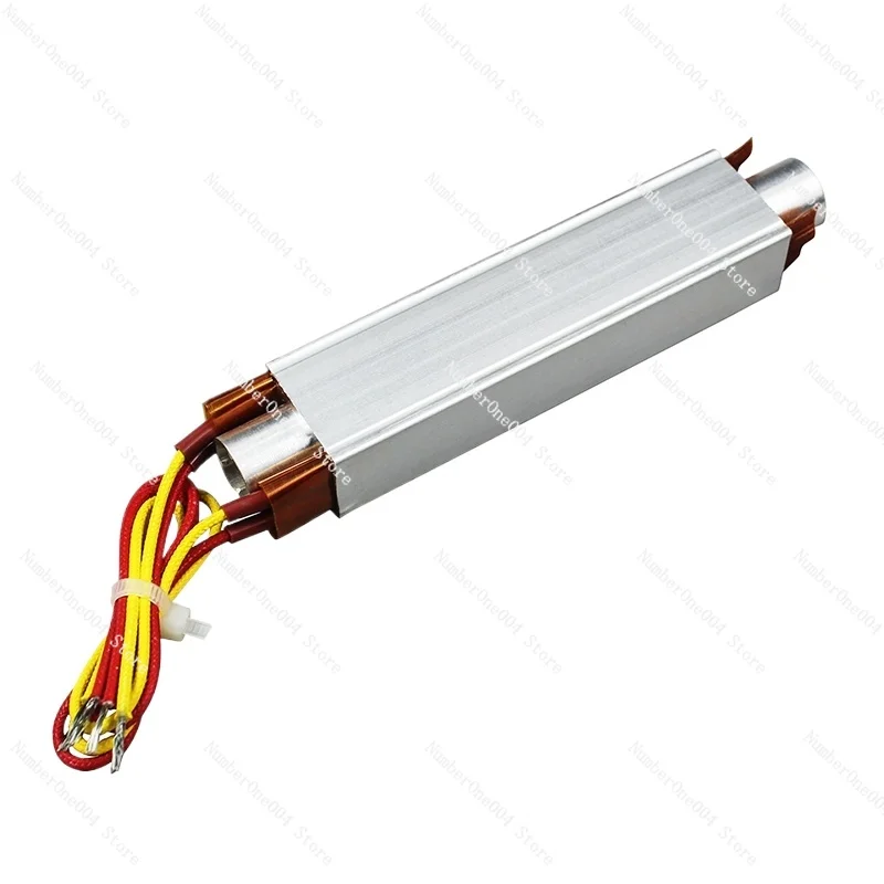 

1pc PTC Liquid Heater Circulating Water Heating 800W Foot Bath 220V Aluminum Heating Tube Constant Temperature 137*26*20mm