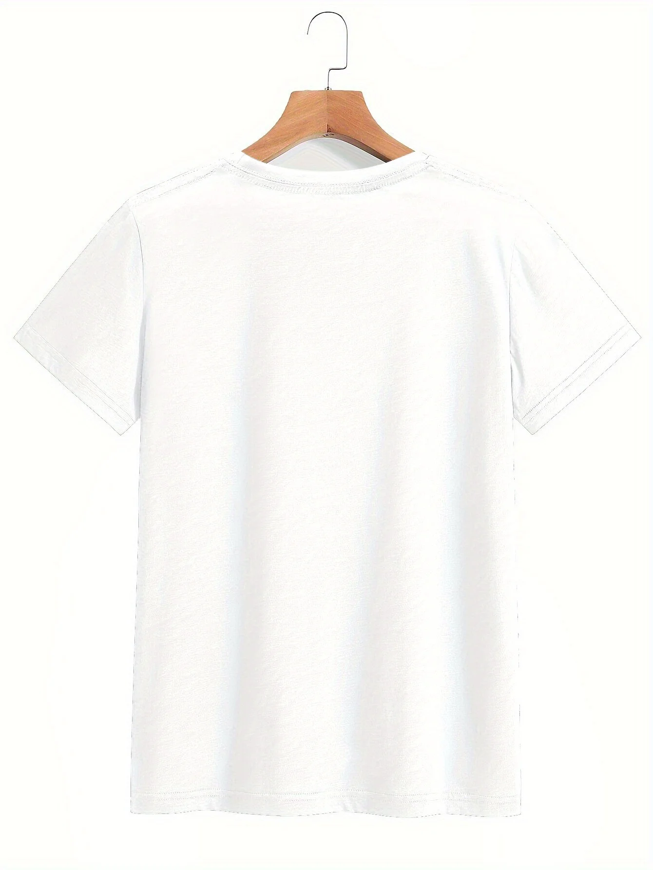 T-shirt nera casual da donna con stampa grafica K-Pop - Manica corta, girocollo, poliestere, Top per tutte le stagioni,