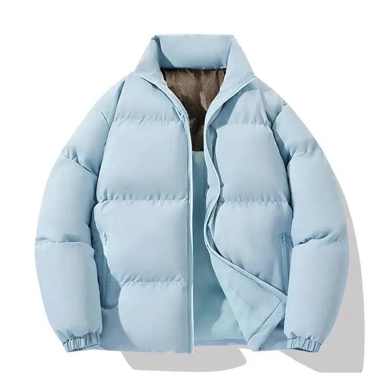 Men's Hiking Camping Windproof Breathable Warm Cotton Clothing Winter Outdoor Trend Versatile Sports And Leisure Jacket