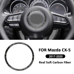 ๋ง์ฐ๋ค CX-5 2017-2020 ํ์ ์ฌ์ ์๋์ฐจ ์คํฐ์ด๋ง ํ ์ผํฐ ์ ๋ธ๋ผ ํ๋ ์ ํธ๋ฆผ ๋ง ์ฅ์ ์คํฐ์ปค, ์ธํ
๋ฆฌ์ด ์ก์ธ์๋ฆฌ