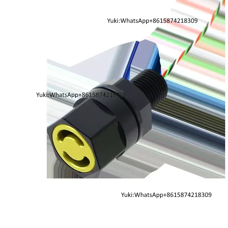 300m Absolute Depth Sensor MS5837-30BA I2C Communication M10 Bulkhead Underwater Pressure Transducer