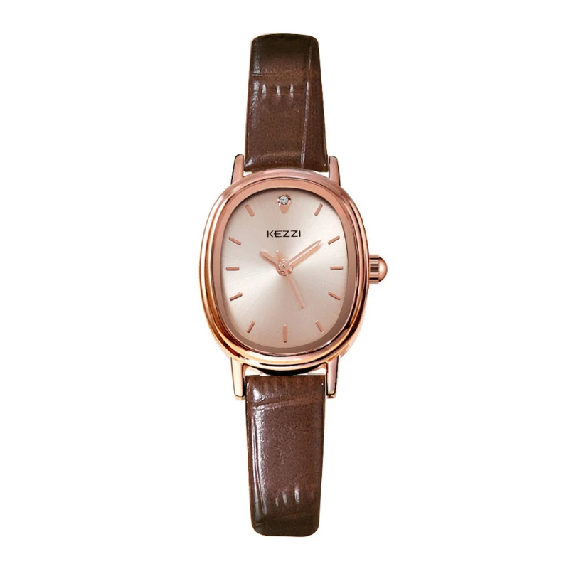 Women's Simple Vintage Watches for Women Dial Wristwatch Leather Strap Wrist Watch High Quality Ladies Casual Bracelet Watche