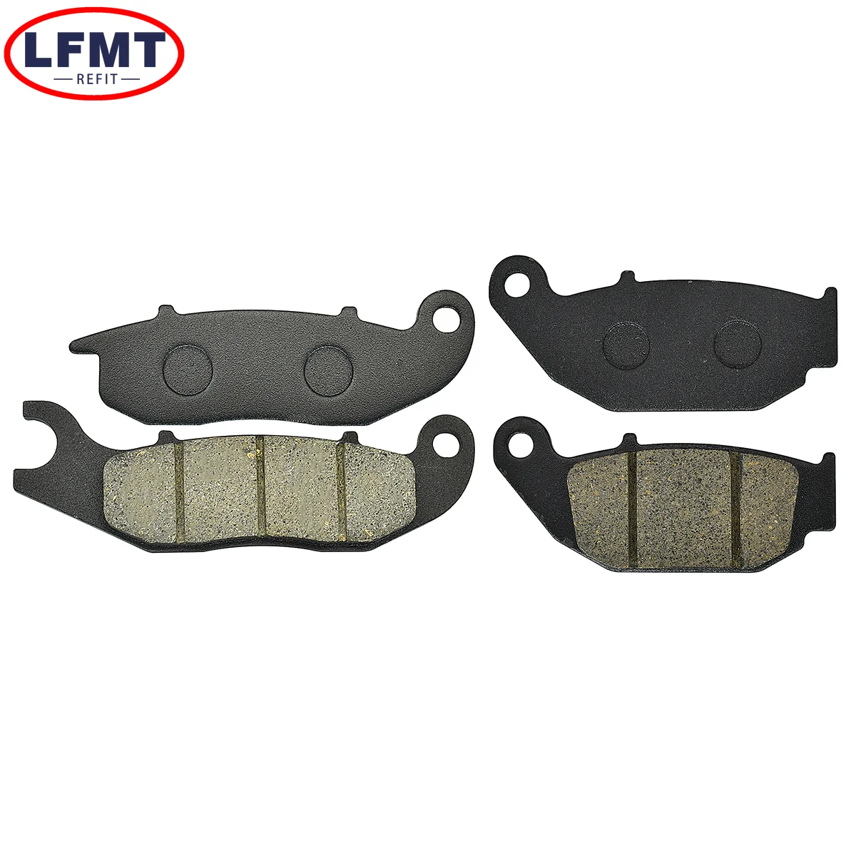 

Motorcycle Metal & Brass Alloys electric bike universal brake pad front rear parts For Honda CRF250L CRF250M CRF250L Non ABS