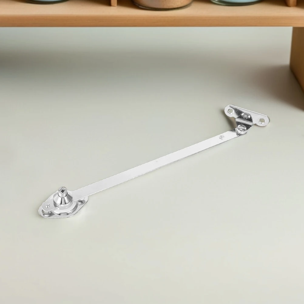 

2pcs Stainless Steel Cabinet Hinges Heavy Duty Pull Down Support Rod Space Saving Kitchen Cupboard Hardware Lid Stay Close