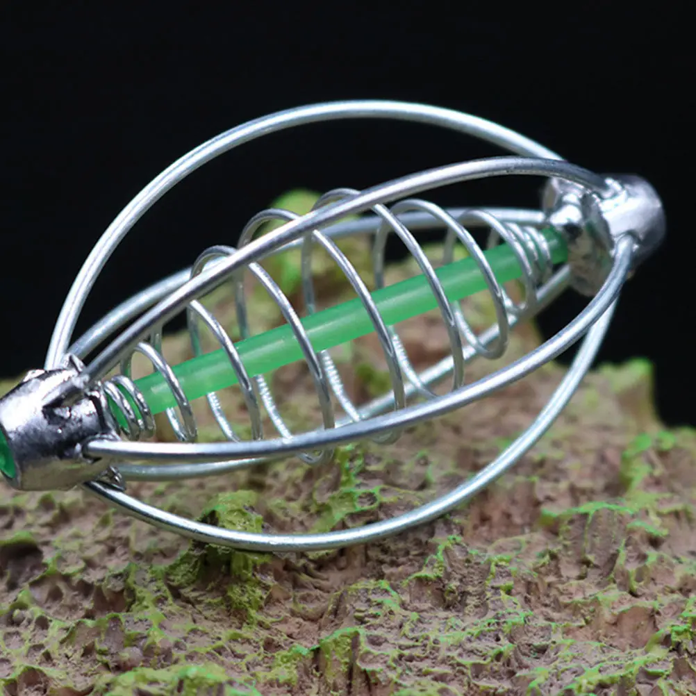 

6Pcs Fishing Bait Trap Carpfising Fishing Equipment Feeder for Bait Container Accessories Tools Method Gear Tackle Accessaries