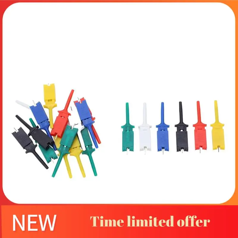 ABRN-Logic Analyzer, 16 Channel Logic Analyzer Portable Device With Cable USB Interface 100M Sampling Rate 50V Input