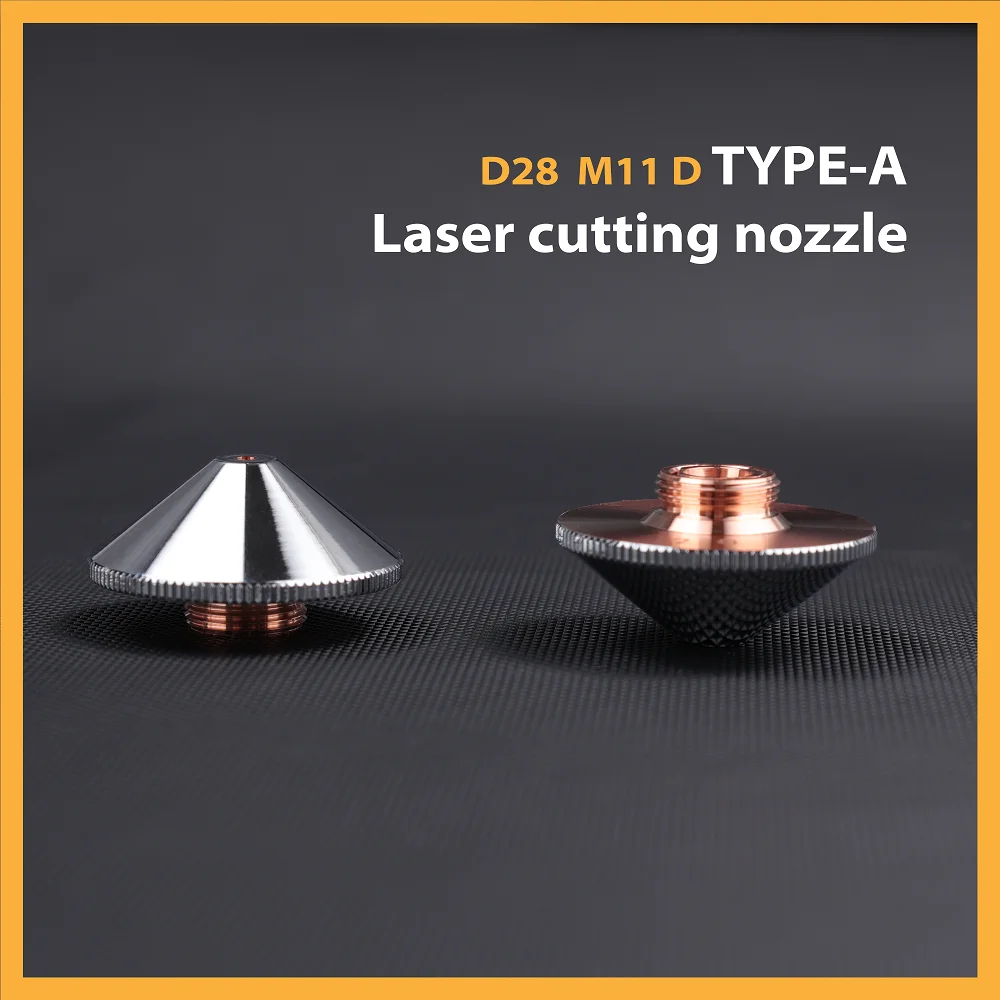 Praylee Laser Cutting Nozzle Single Double Layer For Precitec WSX Raytools Fiber Laser Head Nozzle Cutting Welding Machine 10PCS