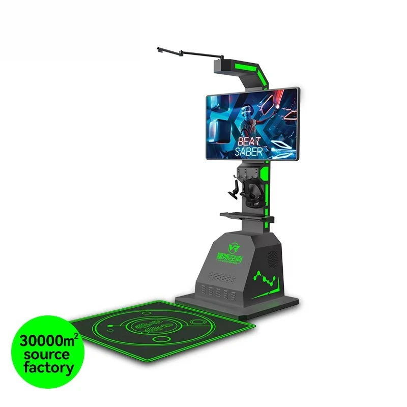 VR Star Space VR Machine Manufacturer مشاريع صغيرة ربحية Vr Shooting Simulator 360 لعبة إطلاق النار الواقع الافتراضي #4