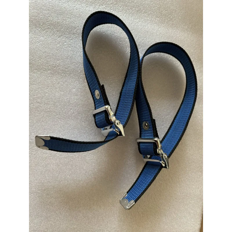 Aluminum Alloy Stilt Climber Mobile Ladder Transformers Accessories Straps baseplate Rubber pad screws