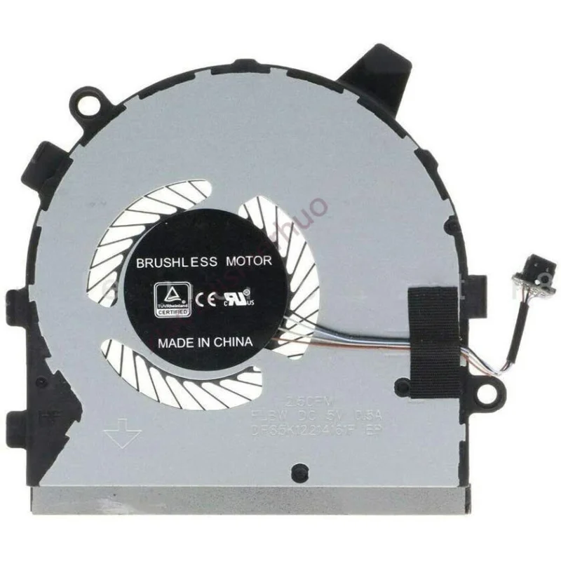 For Dell Inspiron 13 7390 / 7391 2in1 i7391-7520BLK-PUS CPU Cooling Fan 0HYPYN