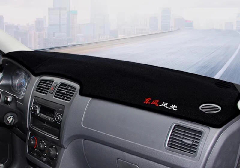 Car Dashboard Cover Car Avoid Light Pad Anti-Dirty Mat Sun Shade Pad For Dongfeng Glory 330 350 S370