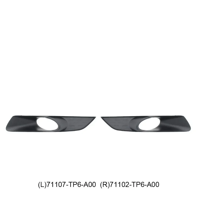 

Zza для 71107-TP6-A0 подходит 11-13 рамка для противотуманных фар с картой песен 71102-TP6-A0