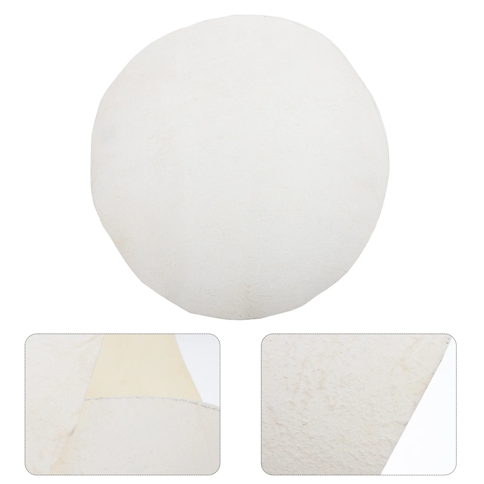 

15.72 Inch Goat Skin Replacement Head For Percussion Skin For Jazz Drum Instrument Natural Drum Surface Accessories