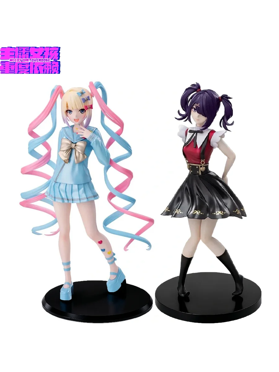 Nowa figurka anime New Needy Girl Overdose Luminasta KAngel, figurki akcji, wirtualny uploader, kolekcja modeli PVC, ozdoby, zabawki — 2