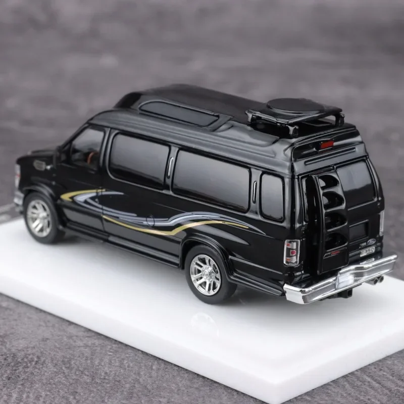 MK 1/64 Ford E350 APAxpo Legering Motorvoertuig Diecast Modellen Auto Speelgoed Collectie Jongen Kerstcadeaus