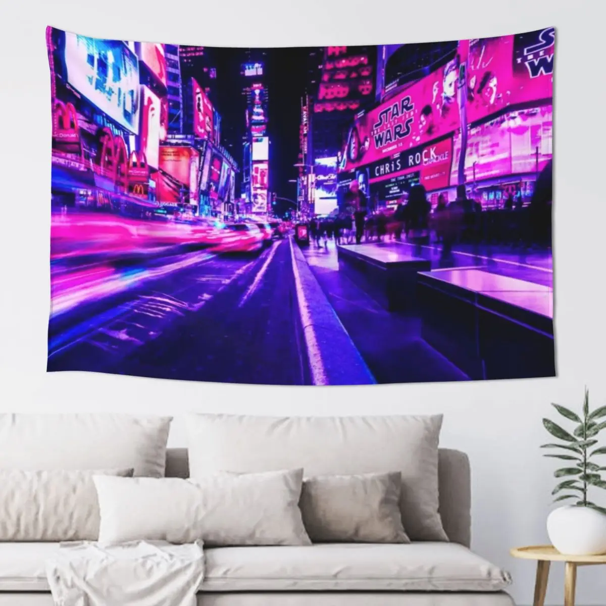 

The Glow of NY Tapestry Cute Room Things Room Decorator Tapestry