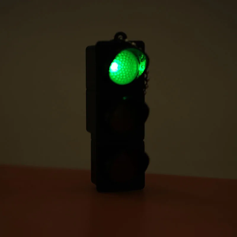تململ لعبة محاكاة إشارة المرور الإلكترونية المفاتيح ضوء المشاة الصغيرة LED الباعثة للضوء لعبة أطفال لعبة لتخفيف التوتر هدية #5