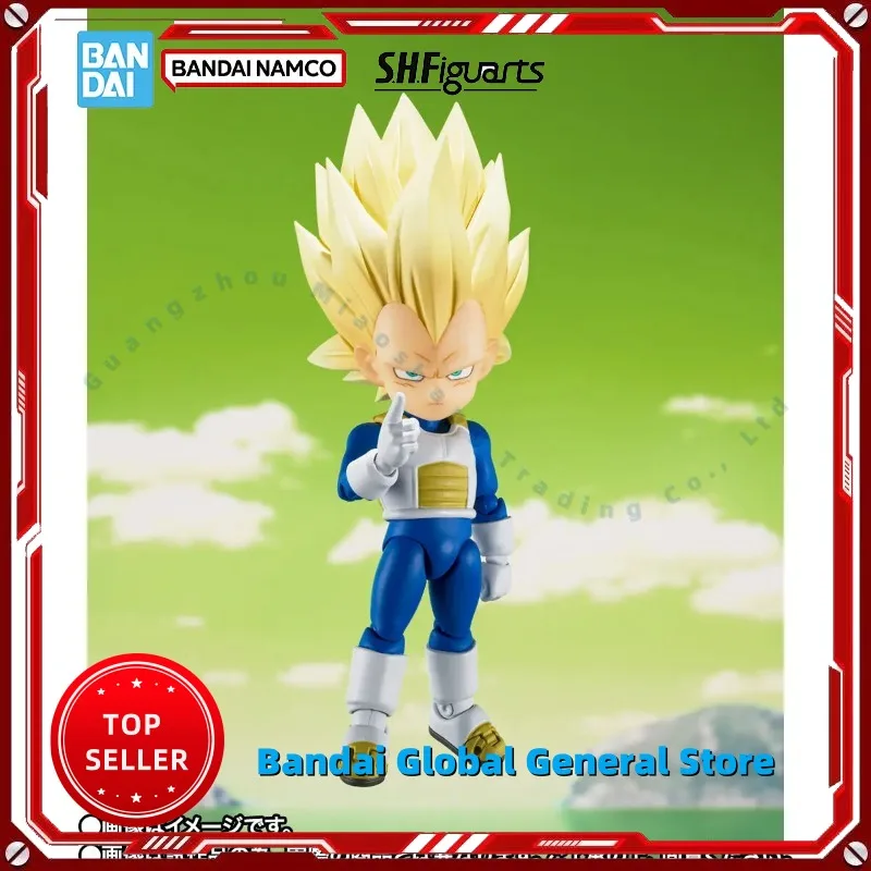 متوفر 100% الأصلي بانداي Sh Figuarts Shf لعبة دراغون بول دايما SSJ3 فيغيتا عمل أرقام أنيمي نموذج اللعب جمع #2