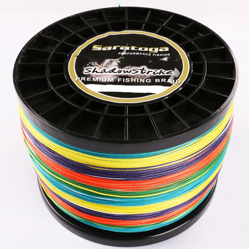 SARATOGA 3000M Super Long 8 Strands 100% PE Extreme Braided Multifilament Fishing Wire Kite Line