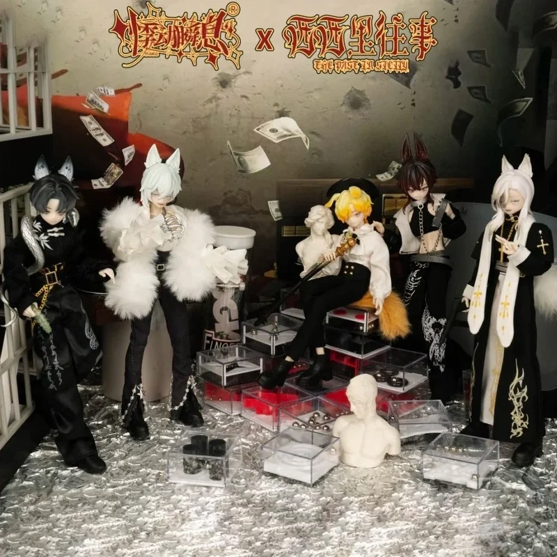 

Genuine Sicilian Past Events Series 1/12 Bjd Blind Box Action Figures Doll Trendy Toys Ornament Mystery Box Cute Boy Girl Gift