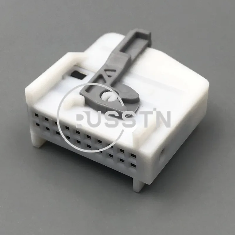 

1 комплект, 20-контактный автомобильный пластиковый корпус, незапечатанная вилка переменного тока в сборе, автомобильная розетка низкой мощности 2-1718422-1, разъем автомобильного жгута проводов