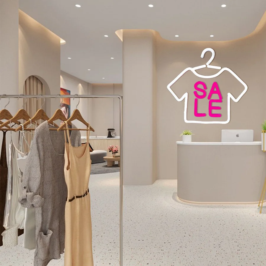 بيع علامة النيون لديكور الحائط، ضوء النيون LED للمتجر، الجدران التجارية، المتجر، النوافذ، البار، الفنادق، المطعم، ديكور المقهى #3