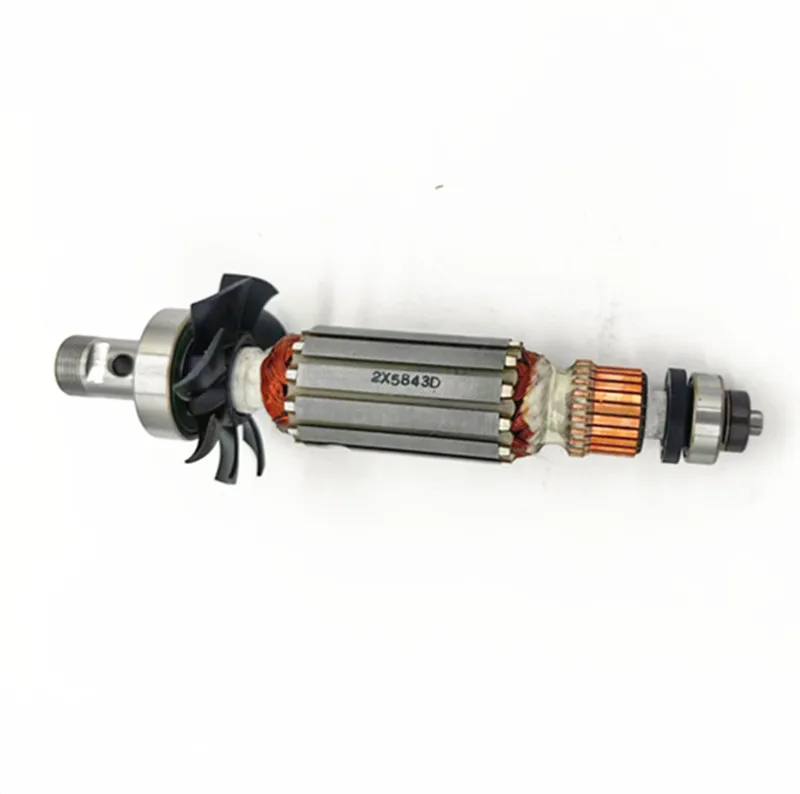 AC220-240V MAKITA 518802-5 Rotor Motor Armature for RT0700C  RT0702C 515844-0 515843-2 Rotor