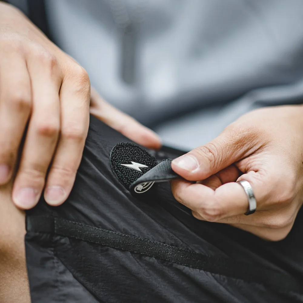 Maden Outdoor Herren-Shorts, schnell trocknend, leicht, lässig, elastische Taille, Kordelzug, lockere Passform, Lauf-Kontrast-Sommershorts