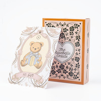 10.2*7.2Cm The Rosebelle Oracle cards  A 65 Cards English Version Oracle Deck Divination Party Desktop Toy Entertainment