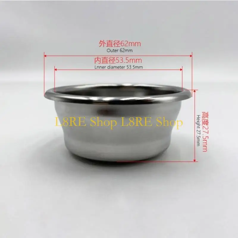 L8RE Coffee Filter Basket 54 -мм держатели порошка эспрессо из нержавеющей стали. Профессиональный кофейный фильтр для машин