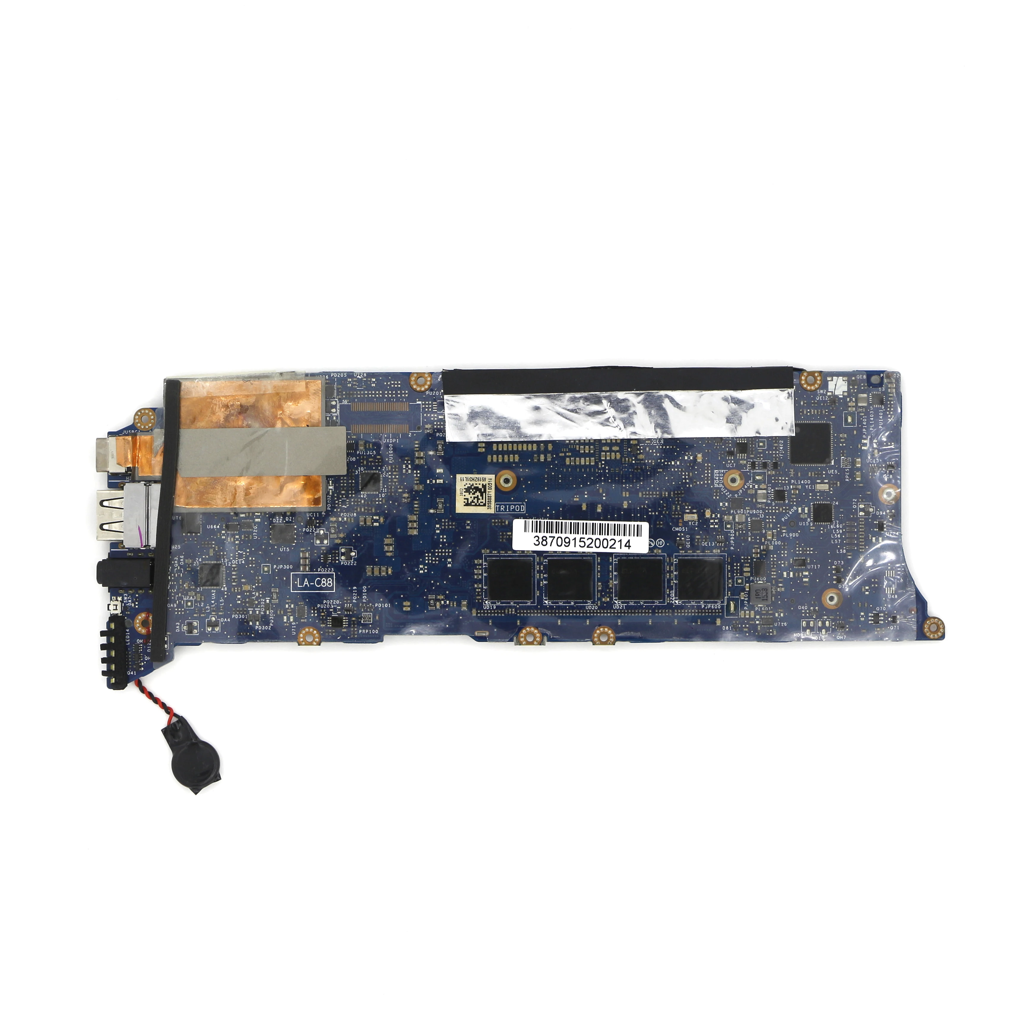 جديد LA-F051P 07H0VJ لأجهزة الكمبيوتر المحمول Dell XPS 9360 ث/i3-6100u + 4 جيجابايت اللوحة الأم 100% تعمل بشكل جيد