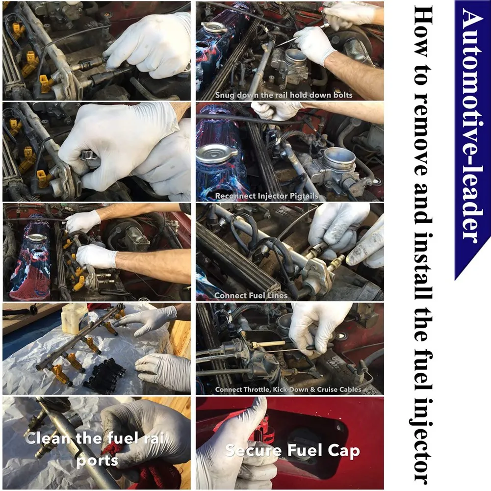 A67F-High Quality Fuel Injector Nozzle for Mercury-Mariner Outboard Motor 60HP 25335288 877826 892123002 Car Accessories