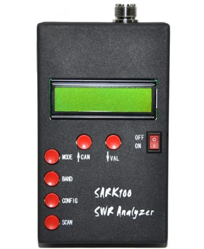 Short-wave Radio Radio Antenna 1-60MHZ SARK100 Antenna Analyzer Standing Wave Meter Power Meter