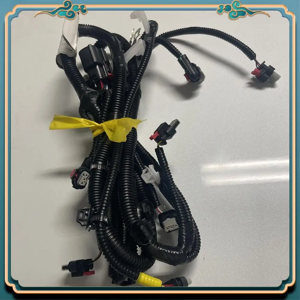 Latest 2067958-00-B Front Radar Sensor Harness For Tesla Model 3 2017-2021 Bumper Tucked Harness 206795800B