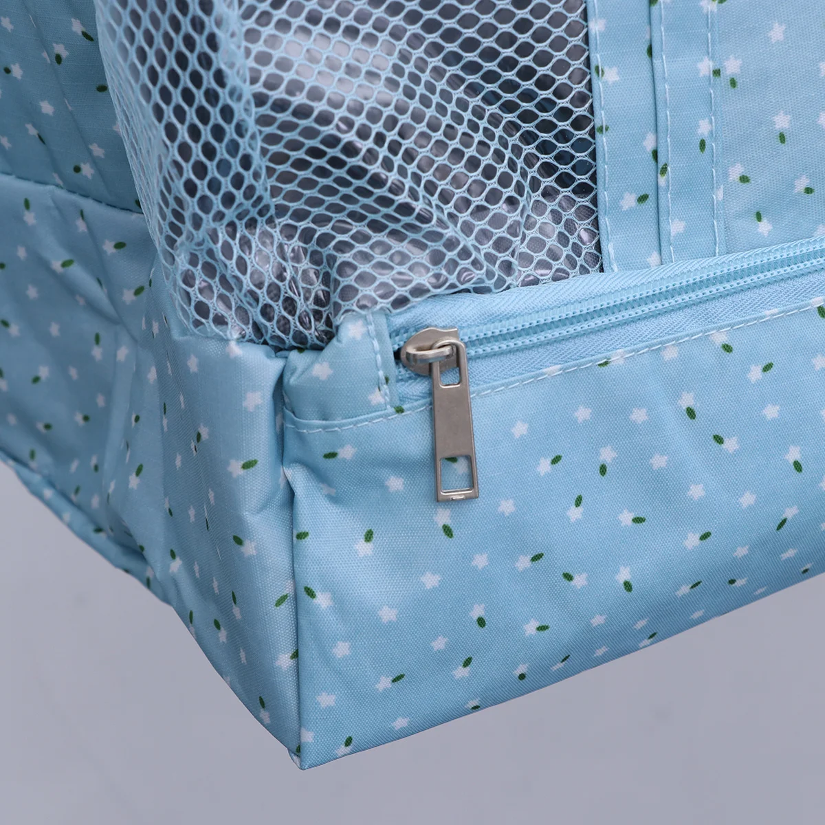 حقيبة حمل مقاومة للماء متعددة الوظائف حقيبة سفر محمولة للسباحة مع حجرة منفصلة للرطوبة للملابس المبللة القابلة للطي #3