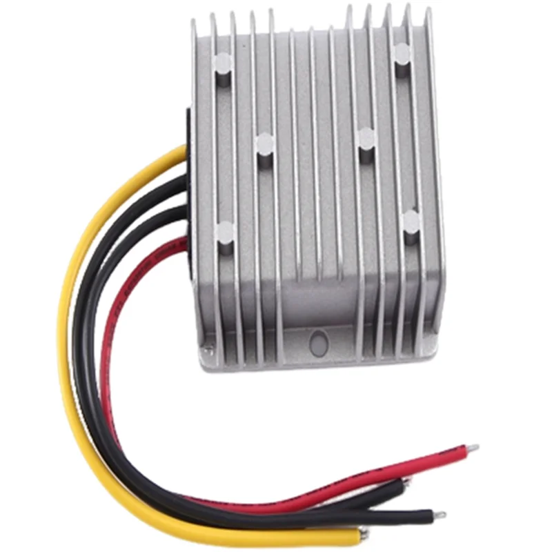 

A64Z 1 PCS 24V To 12V 15A 180W DC Converter Stabilizer Step-Down Transformer Silver Metal 12V Module Power Supply