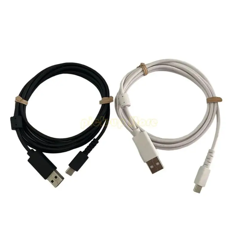 لينة المطاط USB نوع C كابل الماوس خط الماوس استبدال سلك الماوس لسماعات GPROX 2LIGHTSPEED/G502X أجزاء إصلاح الماوس