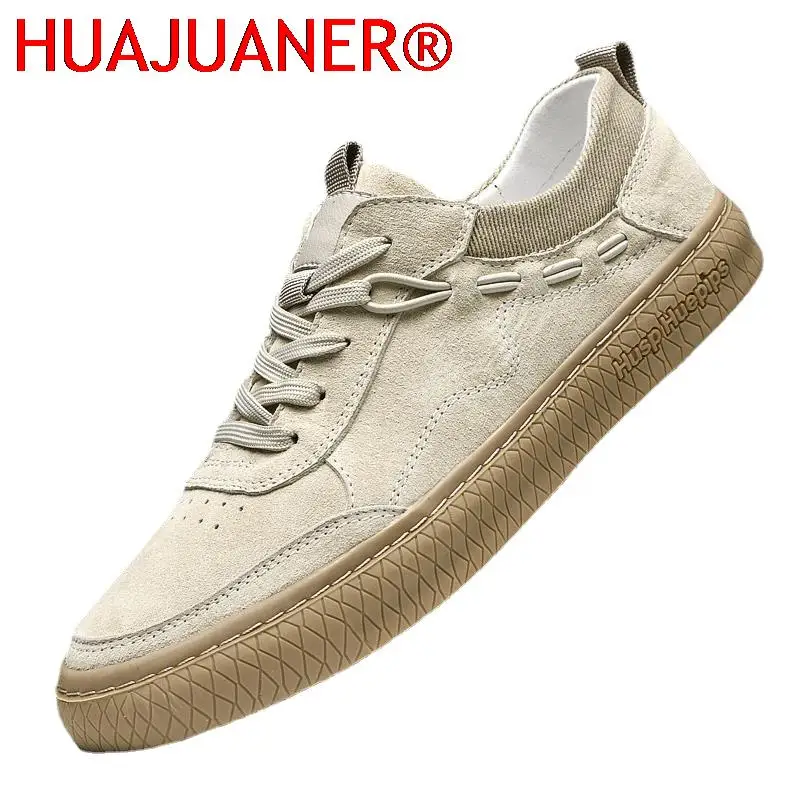 

Men Shoes Business Style Men's Lace-up Shoes Cow Suede Leather Outdoor Fashion Shoes Men Casual Shoes Classic Men Leather Shoes