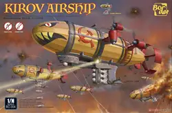 Border BC-004 Kirov Airship Assembly Model Kit