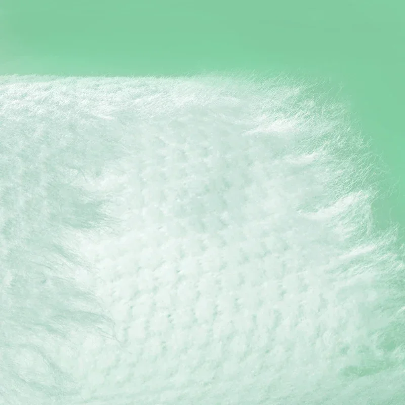 60/180 Stück dicke Einweg-Gesichtstücher, Reise-Gesichtsreinigungstücher, nass und trocken verwendbar, Make-up-Entferner, Perlenbaumwolle, weiche Make-up-Vlies-Tücher – Detail 4