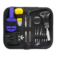 147pcs Watch Repair Kit Watchmaker Back Case Remover Opener Link Pin Spring Bar Case Opener Professional Repair Tool Set