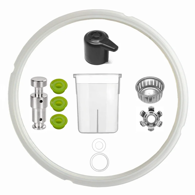 قطع غيار B43C لـ Pot Duo/Duo Plus 5، 6 Qt، IP-DUO50، IP-DUO60 وIP-Duo Plus 60، تتضمن حلقة الختم