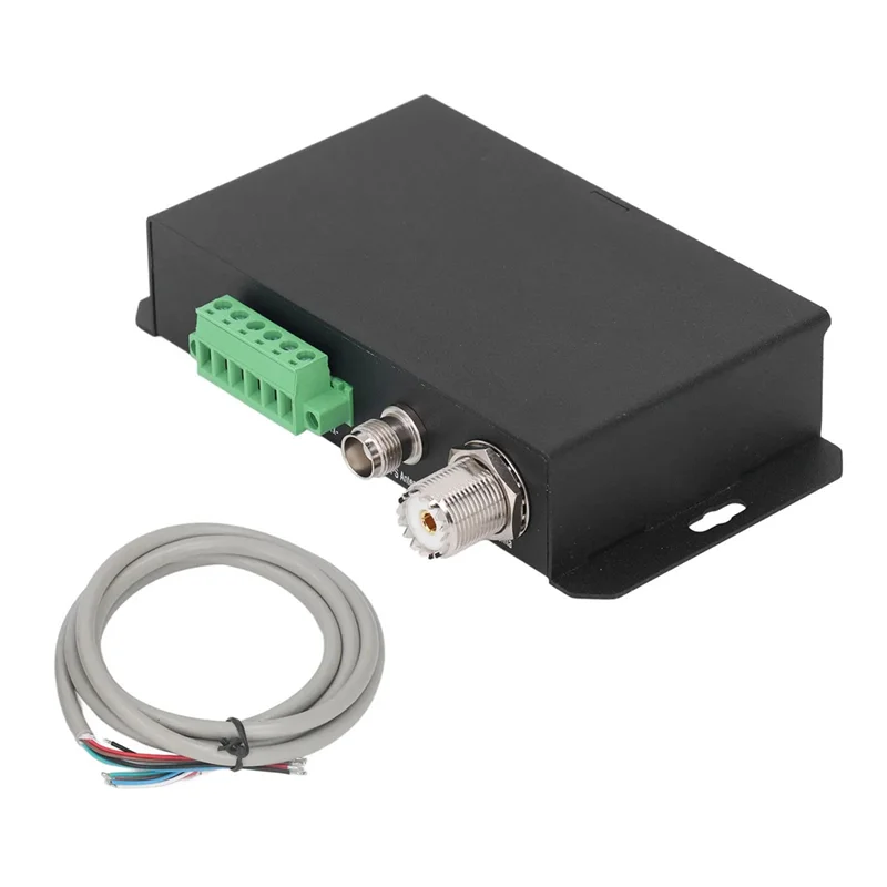 AAAF Dual Channel AIS para receptor HAR-100 10 a 35V 38400 Bps GPS preciso sensível para barco GPS marinho