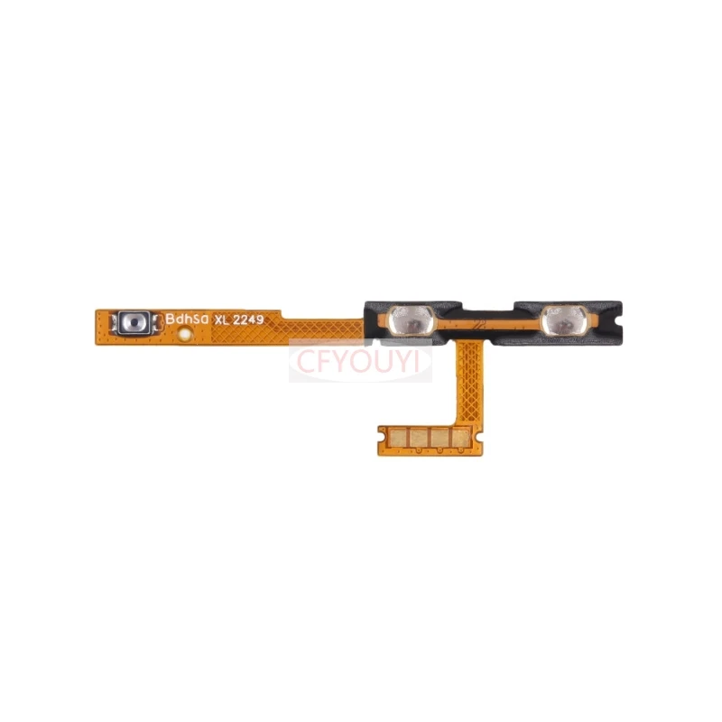 New For Samsung Galaxy A14 SM-A145 A145P Switch Button Power ON OFF and Volume Buttons Flex Cable Replacement Part