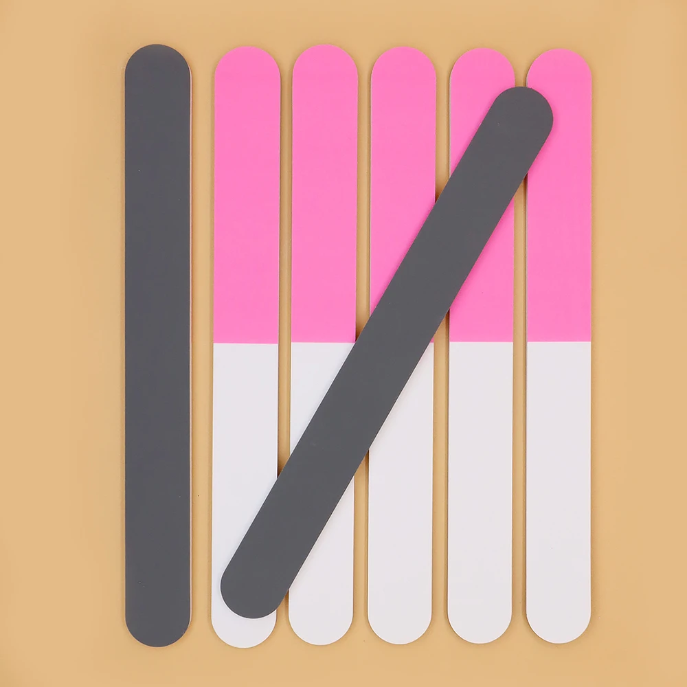 

3/5/10Pcs Three Sided Nail Buffer Files 600/1200/3000 Grit Sandpaper Nails Polishing File For Acrylic Natural Nails Manicure Set