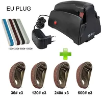 TAIDEA Sanding Belt Electric Knife Sharpener Professional Sharpening Stone Grit 120/320/600/1000# Sharpeners Grindstone Tool