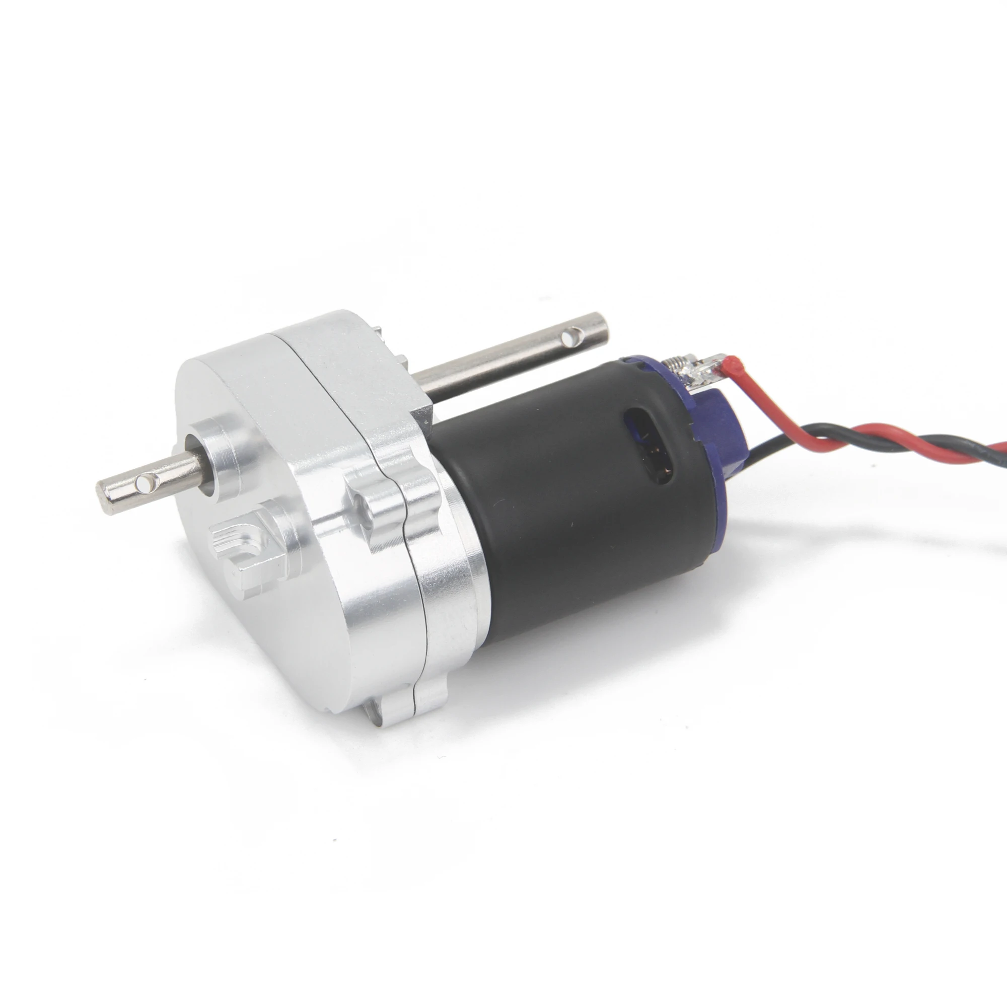 MN 1/12 RCカー アップグレードアクセサリー メタルトランスミッション 370モーター メタルギアボックス メタルギア付き MN82 MN78 MN99S MN168 MN98 LC79対応