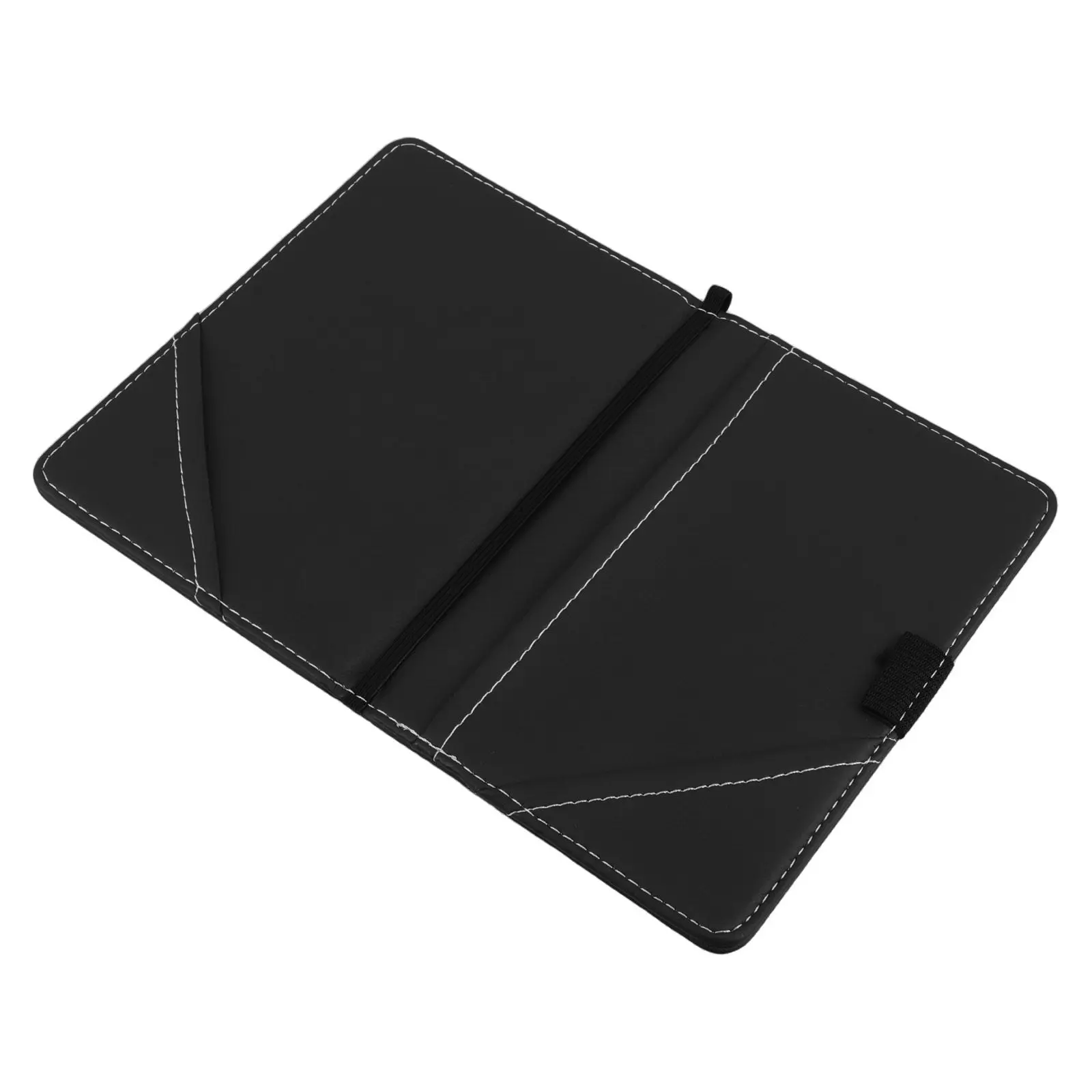 

Golf Scorecard Holder Black Secure Storage Outdoor Notebook Portable Golf Score Book Organizer for Sports Competition